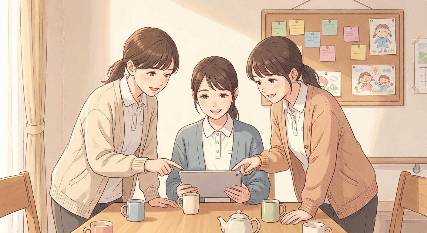 Case 01: チーム会議