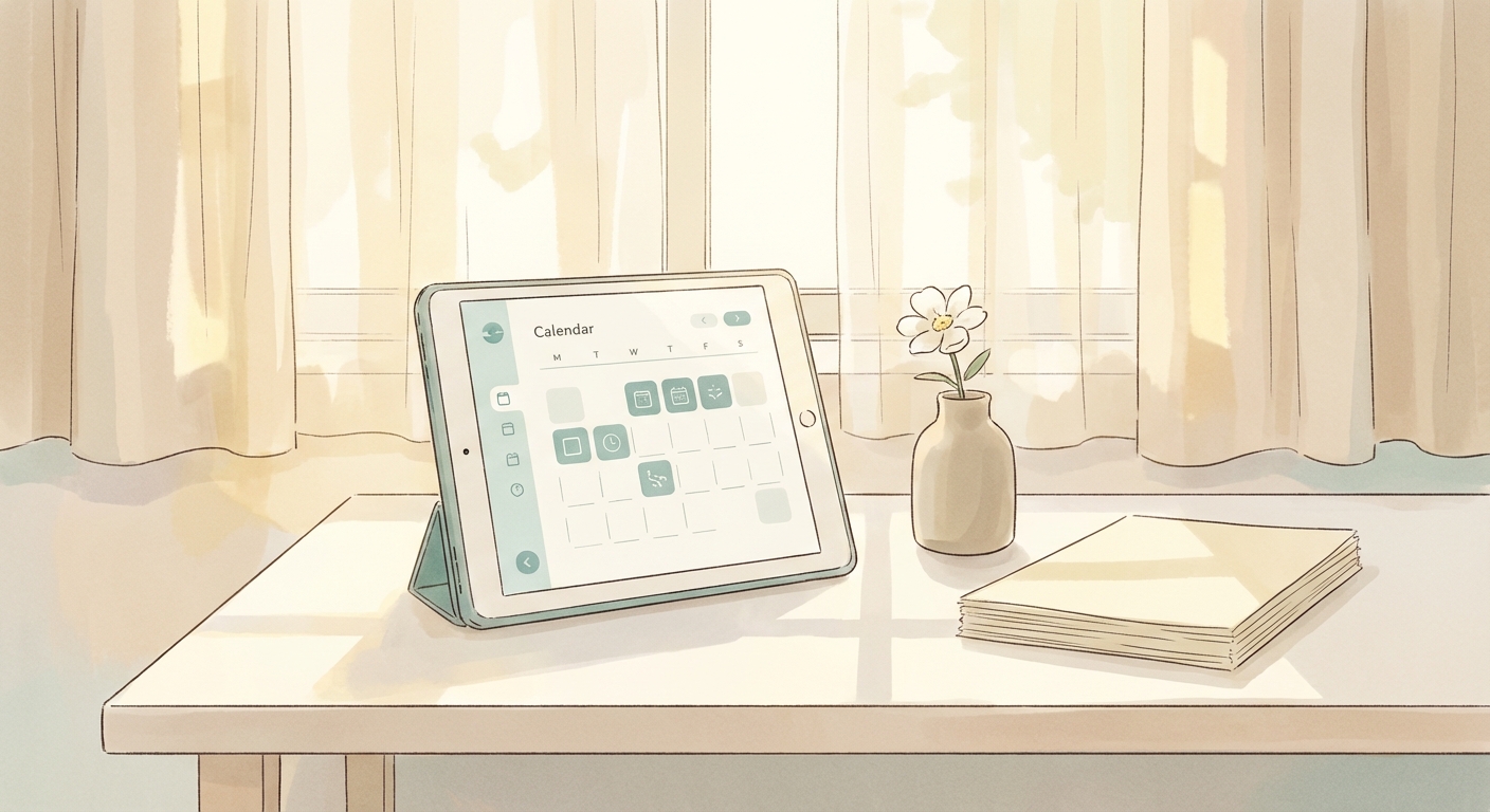 Case 02: 整理されたワークスペース