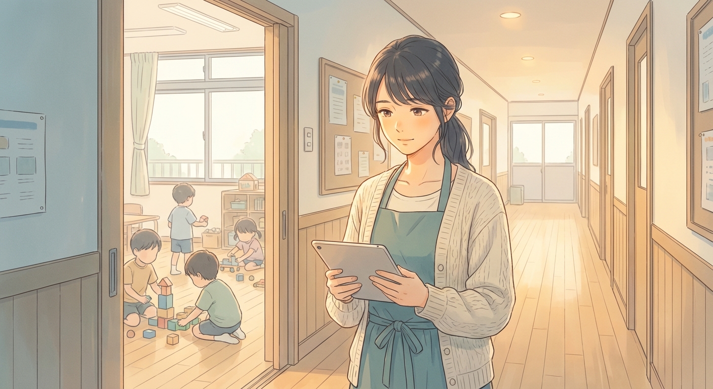 Case 03: タブレットで計画確認